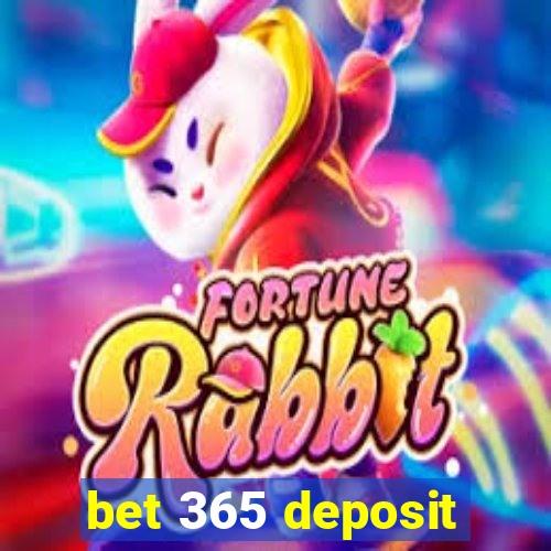 bet 365 deposit